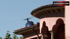 1. Sexy Eliza Dushku in Black Swimsuit – The Saint