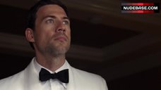 34. Sexy Eliza Dushku in Black Swimsuit – The Saint