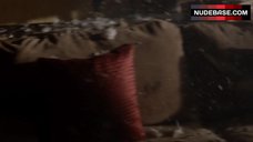 67. Sexy Eliza Dushku in Black Swimsuit – The Saint