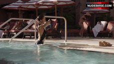 12. Eliza Dushku Bikini Scene – The Saint