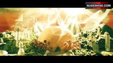 23. Jessa Flux Breasts Scene – Space Babes From Outer Space