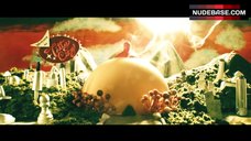 34. Jessa Flux Breasts Scene – Space Babes From Outer Space