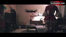 122. Kelsey Carlisle Sexy Scene – Space Babes From Outer Space