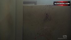 1. Carly Jibson Toilet Scene – The Guest Book