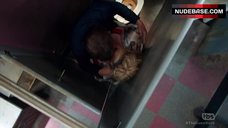 23. Carly Jibson Toilet Scene – The Guest Book