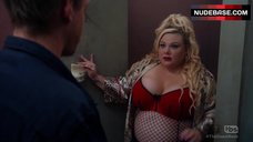 89. Carly Jibson Toilet Scene – The Guest Book