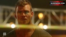 100. Alex Mcgregor Underwear Scene – Blood Drive