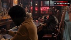 45. Jamie Neumann Braless – The Deuce