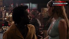 56. Jamie Neumann Braless – The Deuce