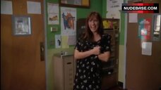 100. Mariska Hargitay Shows Sexy Underwear – Er