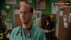 12. Mariska Hargitay Shows Sexy Underwear – Er