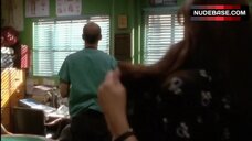 23. Mariska Hargitay Shows Sexy Underwear – Er