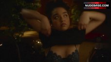 1. Aisha Dee Underwear Scene – The Bold Type