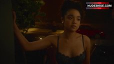 Aisha Dee Underwear Scene – The Bold Type