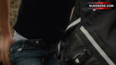 1. Maia Mitchell Swimming in Lingerie – The Fosters