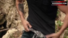 45. Maia Mitchell Swimming in Lingerie – The Fosters