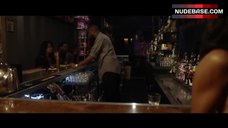 1. London Reeves in Sexy Golden Bikini – The Man In 3B