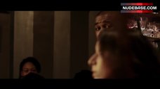 12. London Reeves in Sexy Golden Bikini – The Man In 3B