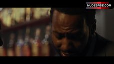 23. London Reeves in Sexy Golden Bikini – The Man In 3B