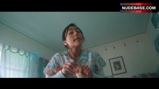 1. Amanda Ruth Ritchie Breasts Scene – The Domicile