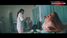 23. Amanda Ruth Ritchie Breasts Scene – The Domicile