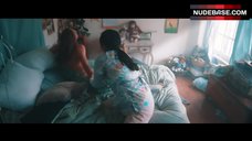 78. Amanda Ruth Ritchie Breasts Scene – The Domicile