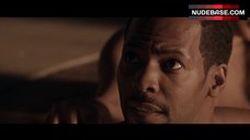 67. Neferteri Shepherd Bikini Scene – The Man In 3B