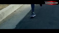 1. Deanna Russo Breasts Bouncing during Jogging – The Ice Cream Truck