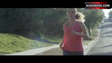 Deanna Russo Breasts Bouncing during Jogging – The Ice Cream Truck