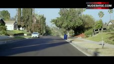 67. Deanna Russo Breasts Bouncing during Jogging – The Ice Cream Truck