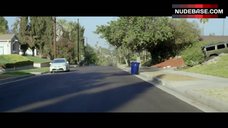 78. Deanna Russo Breasts Bouncing during Jogging – The Ice Cream Truck