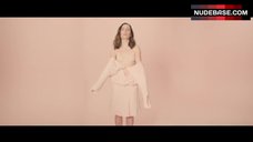 1. Zoe Lister-Jones in Bra and Panties – Band Aid