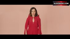 100. Zoe Lister-Jones in Bra and Panties – Band Aid