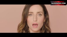 12. Zoe Lister-Jones in Bra and Panties – Band Aid