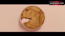 34. Zoe Lister-Jones in Bra and Panties – Band Aid