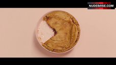 45. Zoe Lister-Jones in Bra and Panties – Band Aid