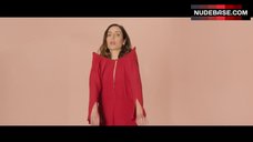 89. Zoe Lister-Jones in Bra and Panties – Band Aid