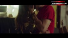 1. Zoe Lister-Jones Sex in Garage – Band Aid