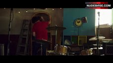 34. Zoe Lister-Jones Sex in Garage – Band Aid