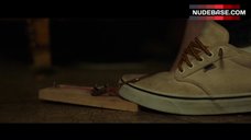 45. Zoe Lister-Jones Sex in Garage – Band Aid