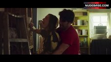 Zoe Lister-Jones Sex in Garage – Band Aid
