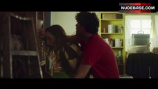 89. Zoe Lister-Jones Sex in Garage – Band Aid