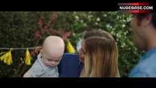 1. Brooklyn Decker Breast Feeding – Band Aid