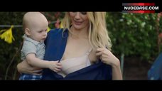 Brooklyn Decker Breast Feeding – Band Aid
