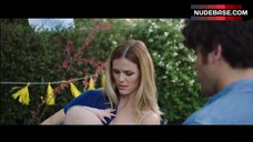 67. Brooklyn Decker Breast Feeding – Band Aid