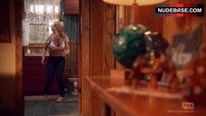 12. Jaime Pressly Lingerie Scene – The Guest Book