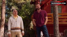 23. Jaime Pressly Lingerie Scene – The Guest Book