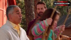 34. Jaime Pressly Lingerie Scene – The Guest Book