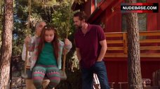 56. Jaime Pressly Lingerie Scene – The Guest Book