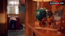 67. Jaime Pressly Lingerie Scene – The Guest Book